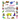 English-Turkish Bilingual Children's Picture Dictionary Book of Colors