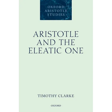Aristotle and the Eleatic One