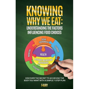 Knowing Why We Eat, Understanding the Factors Influencing Food Choices: Discover the Secret to Achieving the Body You Want With a Simple 7-Step Plan