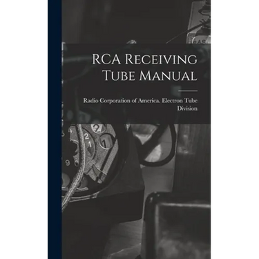 RCA Receiving Tube Manual
