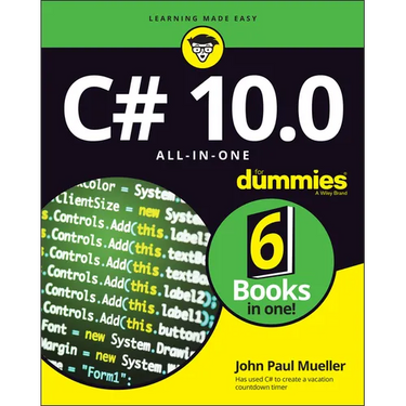 C# 10.0 All-In-One for Dummies