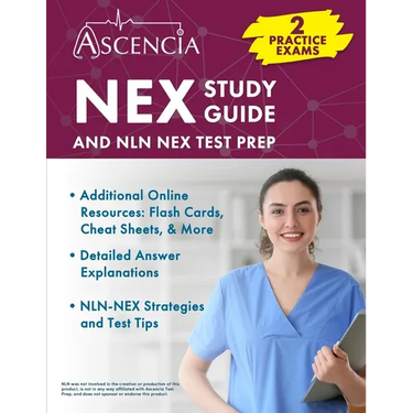 NEX Study Guide: 2 Practice Exams and NLN NEX Test Prep