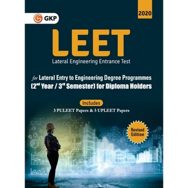 LEET (Lateral Engineering Entrance Test) 2020 - Guide