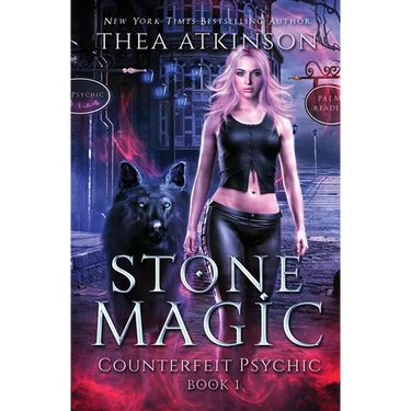Stone Magic: A Wolf Shifter and Witch Urban Fantasy