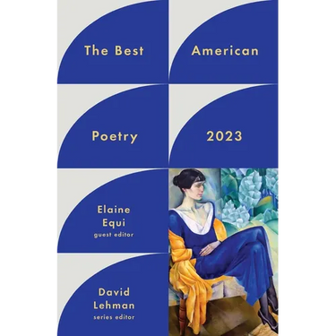 The Best American Poetry 2023