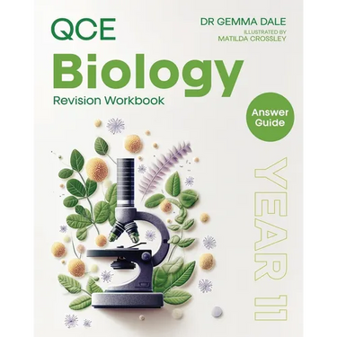 QCE Biology: Year 11 Answer Guide