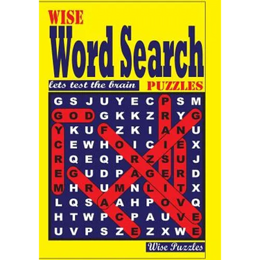 Wise Word Search Puzzles