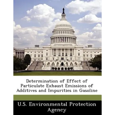 Determination of Effect of Particulate Exhaust Emissions of Additives and Impurities in Gasoline