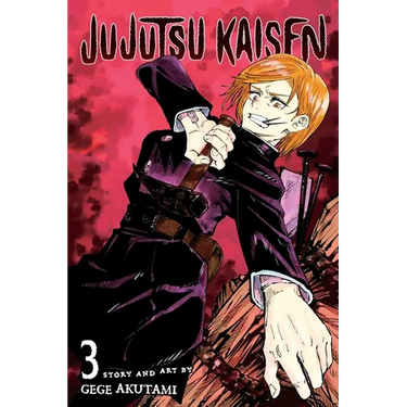 Jujutsu Kaisen, Vol. 3: Young Fish and Reverse Punishment