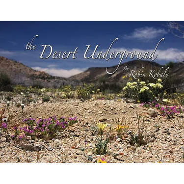 The Desert Underground: Exposing a Valuable Hidden World Under Our Feet