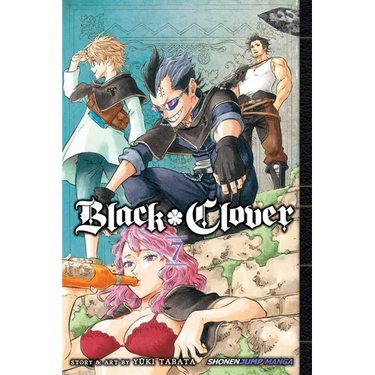Black Clover, Vol. 7: The Magic Knight Captain Conference