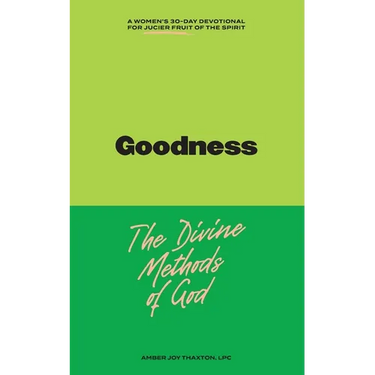 Fruity Journal: Goodness