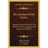 The Literature Of The Kymry: Being A Critical Essay On The History Of The Language And Literature Of Wales