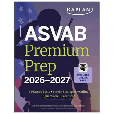 ASVAB Premium Prep 2026-2027