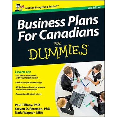 Business Plans for Canadians for Dummies