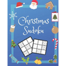 Christmas Sudoku: 100 Pages With Sudokus On Easy Level - Relax and Solve - Large Print, Perfect Gift For Advent Time (125 Pages, 8.5 x 1