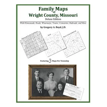 Family Maps of Wright County, Missouri