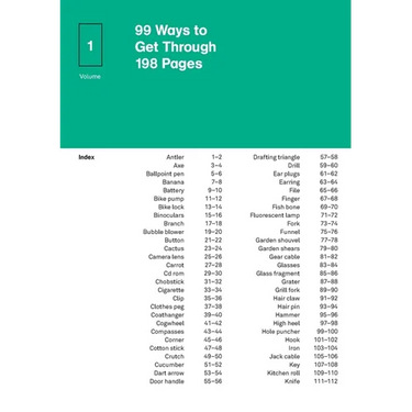 99 Ways to Get Through 198 Pages