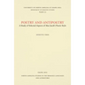 Poetry and Antipoetry: A Study of Selected Aspects of Max Jacob's Poetic Style