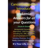 Leukemia - Incorporating Acute & Chronic ALL, AML, CLL & CML