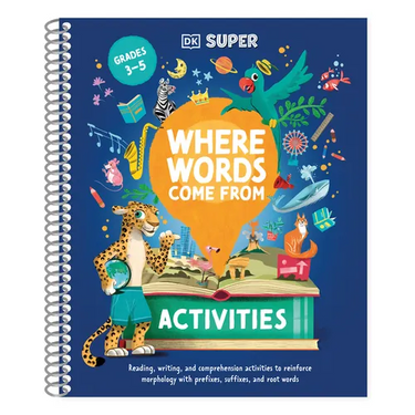 DK Super Where Words Come from Activities