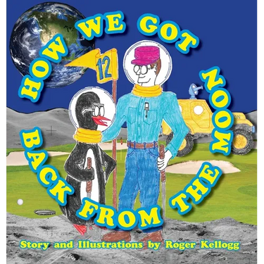 How We Got Back From The Moon: Book 3