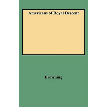 Americans of Royal Descent