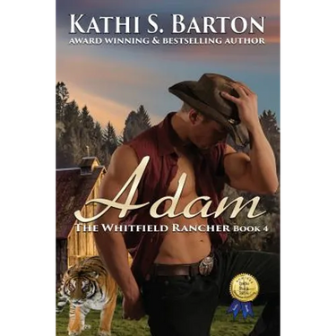 Adam: The Whitfield Rancher - Erotic Tiger Shapeshifter Romance