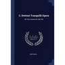 C. Svetoni Tranquilli Opera: De Vita Caesarum Libri Viii