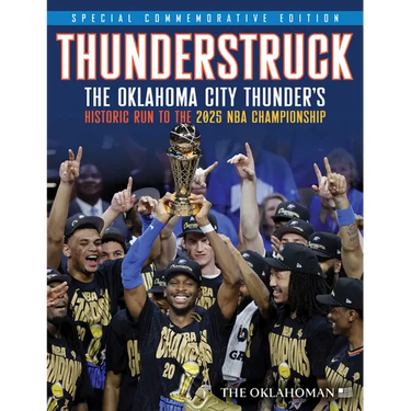 Thunderstruck: The Oklahoma City Thunder's Historic Run to the 2025 NBA Championship