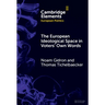 The European Ideological Space in Voters' Own Words
