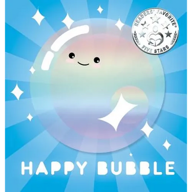 Happy Bubble: Bed Time Stories Rhyming Picture Book