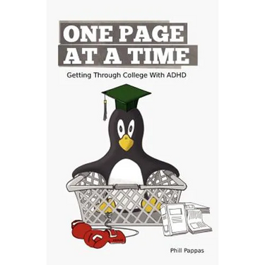 One Page At A Time: Getting Through College With ADHD