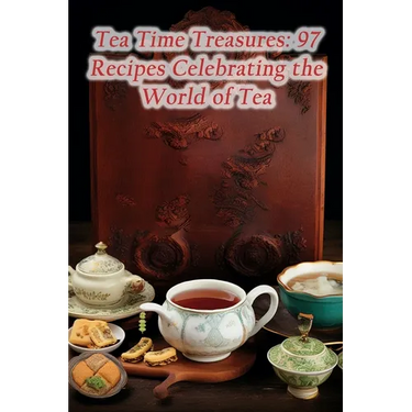 Tea Time Treasures: 97 Recipes Celebrating the World of Tea