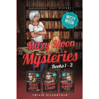 Mitzy Moon Mysteries Books 1-3: Paranormal Cozy Mystery