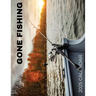 Gone Fishing 2025 Calendar