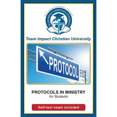Protocols in Ministry for Students