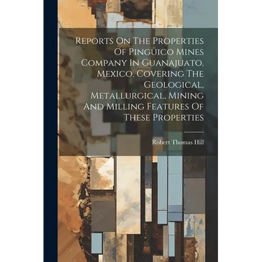 Reports On The Properties Of Pinguico Mines Company In Guanajuato, Mexico, Covering The Geological, Metallurgical, Mining And Milling Features Of Thes