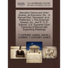 Marcelino Garcia and Victor Alvarez, as Executors, Etc., of Manuel Diaz, Deceased, et al., Petitioners, V. Pan American Airways, Inc., and R. O. D. Su