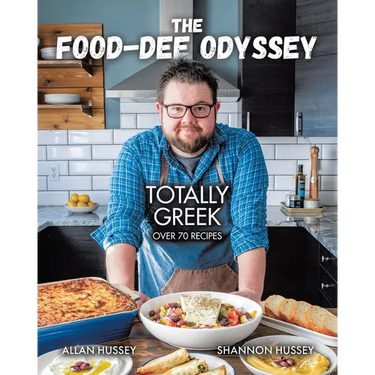 The Food-Dee Odyssey: Totally Greek