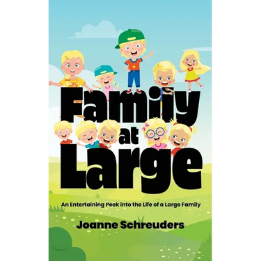 Family at Large: An Entertaining Peek into the Life of a Large Family