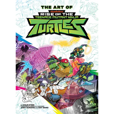 The Art of Rise of the Teenage Mutant Ninja Turtles
