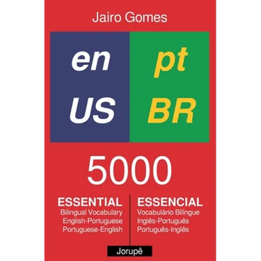 5000 Essential: Bilingual Vocabulary English-Portuguese, Portuguese-English