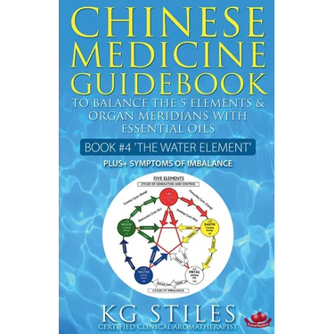 Chinese Medicine Guidebook Essential Oils to Balance the Water Element & Organ Meridians