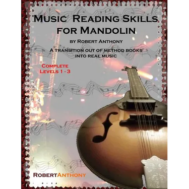 Music Reading Skills for Mandolin Complete Levels 1 - 3