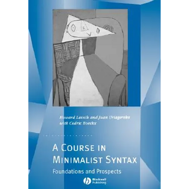 A Course in Minimalist Syntax: Foundations and Prospects