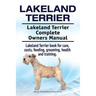 Lakeland Terrier. Lakeland Terrier Complete Owners Manual. Lakeland Terrier book for care, costs, feeding, grooming, health and training.