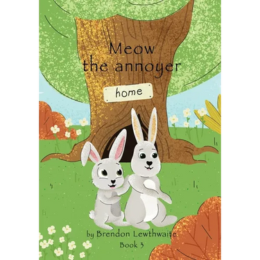 Meow the annoyer!: He also has a brother