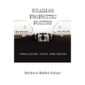 Reading Prophetic Poetry
