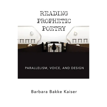 Reading Prophetic Poetry
